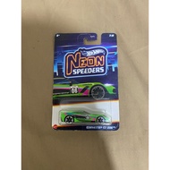 Hot wheels corvete c7 z06 neon speeders