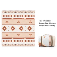 BSWolf Ultrasonic Technology Camping Picnic Mat Outdoor Folding Portable Thick Machine Washable Home