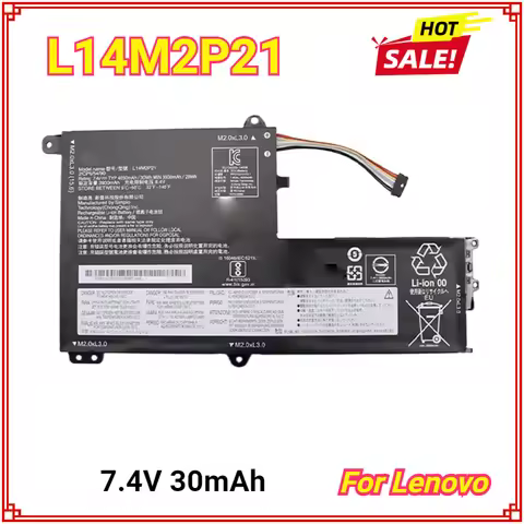 L14M2P21 Laptop Battery for Lenovo IdeaPad 330S-14AST 330S-15ARR 330S-14IKB 330S-15AST 330S-15IKB Se