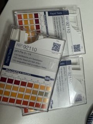全新: 4盒 德國 Macherey-Nagel 酸鹼度試紙 胃 胃液試紙(PH0-14) 快速檢測 醫療用品 醫療用 具試紙 胃液 盒裝
