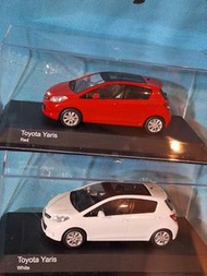 豐田Toyota Yaris 1/43  diecast模型車