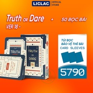 Bộ bài Truth Or Dare 18- Ver Trong Sáng Nhẹ Nhàng Drinking Game Thách hay Thật dành cho học sinh và