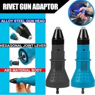 Riveter Adapter Electric Pull Rivet Conversion Adapter Fast Rivet Nut Guns Riveting Drill Adaptor