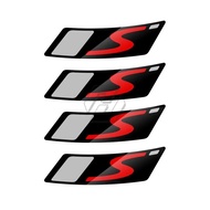 For GTS Supersport GTS300 GTS300ie Motorcycle Wheel Decal Rim Reflective Sticker