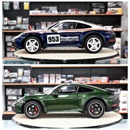 NOREV 1: 18 Porsche 911 Dakar Dakar 2023 Alloy Car Model Finished Decoration