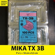 Mika Plastik 3B - Mika Kue Food Snacks Tx 3B - Mika Plastik Foodsafe