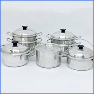 ❊ ◵ ∨ Royal Crown TOY MINI Cooking Set Aluminum /Luto-lutuan/Laruan