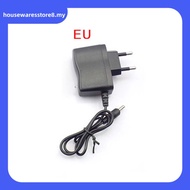 [HOUSEWARE]AC DC 4.2V 500MA 1865O battery Wall charger plug for LED headlamp torch adapter