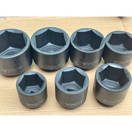 3/4 aperture size 50-55-60-65-70-75-80 black hexagonal aperture CR-MO steel