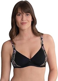Colette 5250 Soft Bra, black, 36DDD