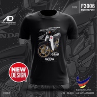 T Shirt EX5 Baju Ex5 Jersey Murah HONDA Jersey Ride Jersi EX5 Dream Member Viral T-SHIRT HONDA LEGEN