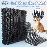 Animal Repel Mat Spike Scat Garden Cat Scat Mat Anti Cat Bird Spike Repellent Mat Fence Wall 防猫刺垫