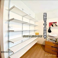 Storage Storage Wall Shelf Shelf Hanging Bookshelf Wall-Mountable Shelf Adjustable Wall Shoe Rack Pa