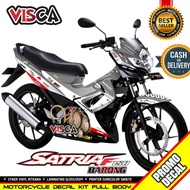 Decal Satria Fu Barong 2012 Full Body Stiker Satria Fu Barong 2012 Full Body Striping Satria Fu Baro