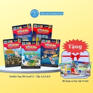 Book - young scientist magazine Combo Level 2 (volumes 1,2,3,4,5) - The young scientists