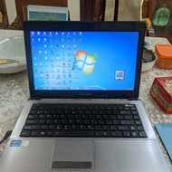 Laptop Gaming Asus A43S K43SA Intel Core I5-2430M VGA RADEON HD 6730