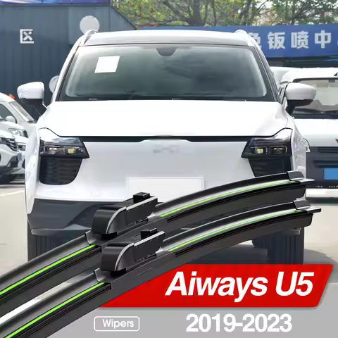 For Aiways Aiways U5 2019-2023 Front Windshield Wiper Blades 2pcs Windscreen Window Accessories 2020