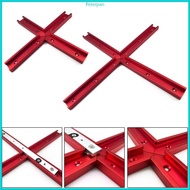 RPAN 4Pcs T Slot Track Connectors Aluminum Alloy T-track Connectors Miter Track Jigs Fixture Slot DI