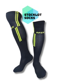 Kaos Kaki Futsal/SepakBola Specs Optimus Hitam Hijau Original