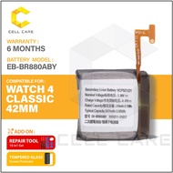 Battery For SAMSUNG WATCH 4 40MM R860 / 44MM R870 / WATCH 4 CLASSIC 42MM R880 / 46MM R890, EB-BR880A