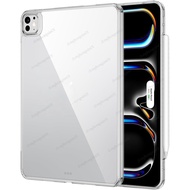 For iPad Air 11 (2024) 11" Air 6th Gen 11" Air 13" Pro 11 inch 5th Gen 13 7th" Gen TPU Soft Silicone Transparent Case Flexible Cover