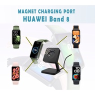 sciuU Magnetic Charging Stand compatible with Huawei Watch Fit/Fit 2 / Fit New/Fit Mini/Huawei Band 8/7/6 / 6 Pro/Honor Watch ES, Charging Station Dock Charger Holder Cord
