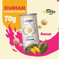 Eureka Real Durian Gourmet Popcorn Can 70g