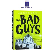 The Bad Guys in Mission Unpluckable (The Bad Guys #2) Paperback – Illustrated by Aaron Blabey Origin