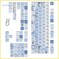 Psy Mirror Smooth Surfaces Ceramic Finish Keyboard Keycaps Cute Cartoon Rounded Edges MOA Profile Ke