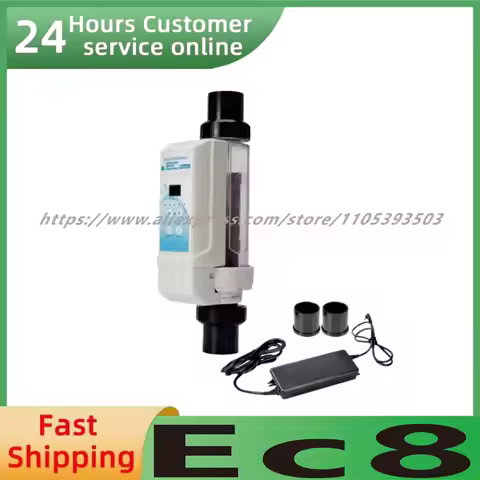 EC8/EC12/EC16/EC20 Swimming Pool Chlorinator Saltwater Chlorine Generator Electrolysis Salt Chlorina