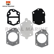 Fuel Pump Gasket Repair Kit 648-24434-01 648-24435-02 663-24411-00 For Yamaha 15HP-90HP 692-24411;66