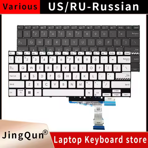 Laptop Keyboard for ASUS VivoBook 14 14Pro X1402 M1402 D1402 X1402Z/ZA X1403/Z/ZA F1402 M1403 X1403Z