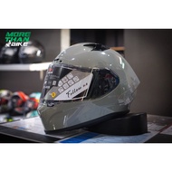 Zeus ZS-826RS Audi Gray Helmet