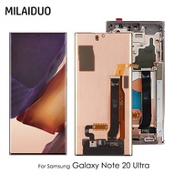 AMOLED / TFT Display For Samsung Galaxy Note 20 Ultra SM-N985 N985F Display Note20 Ultra 5G SM-N986F