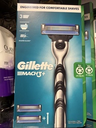 Gillette Mach3+ 剃鬚刀連刀片