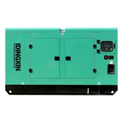 Standby generator electrico 20kva 30kva 50kw Silent generator diesel