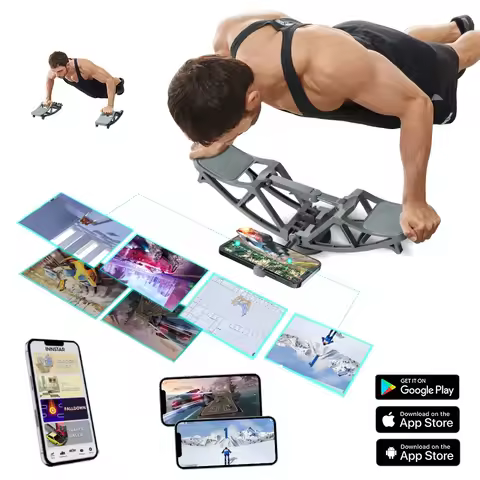 Innstar Push Up Bar Push-ups Stands Board for Bodybuilding Chest Muscles Strength Training Home Gym 