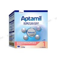 Aptamil C-SynB Step 1 (0-12m) / Step 1 (0-6m) / Step 2 (6-12m) / AptaGro Step 3 (1-3y) 1.2kg