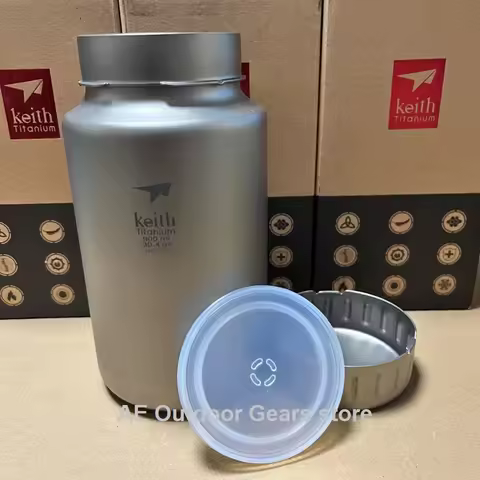 Keith Titanium Kettle Lid Accessory Silicone Sealing Pad Leak Proof Food Grade Silicone Sealing Ring