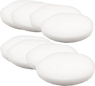 Qzbhct 8 Pcs Fine Filter Pad for Fluval Fx4 FX5 FX6 Canister Filter Aquarium Filter Sponge Replaceme