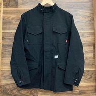 二手 wtaps GORE-TEX RAIN JACKETS M65軍裝戶外防風防水外套 s號 防水膠調脫落下殺便宜賣