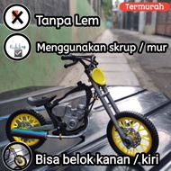 Cool Dragbike BMX motorcycle miniature