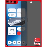 SG Privacy Screen Protector for Nothing Phone (3a),Tempered Glass Film For 1 3 3A Pro Phone 2 Pro / 