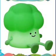 Cute Broccoli Night Light Children LED Sleep Lamp Toddler Decoration Cartoon Baby Bedside Lamp Accom