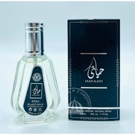 Hayaati 50 ml Original from Dubai 100% 50ml oil Perfumes Concentrated Minyak Wangi Ard Al Zafaraan