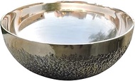 Bronze (Kansa) Vatki Cup Foot Massager for Ayurvedic Detox - Relaxation and Deep Cleaning