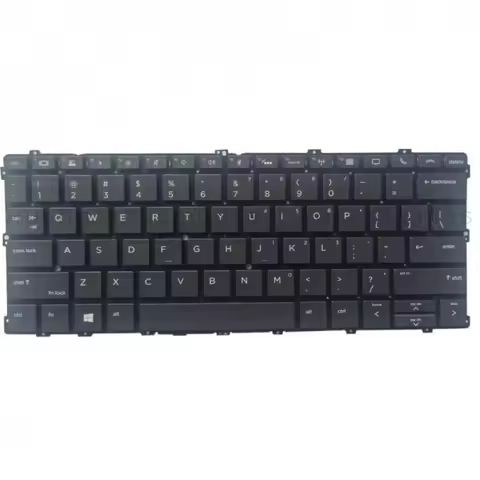 SS+New US Layout Backlit Laptop Keyboard For HP EliteBook x360 1030 G2 1030 G3 1030 G4 Replacement P