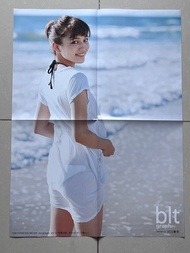川口春奈 日本 女優 海報 Japan idol poster blt graph