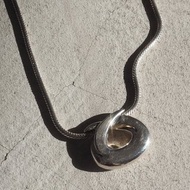 HERMES CABRIOLE 頸鍊 愛馬仕 Cabriole 項鍊 銀飾 復古