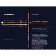 The foundations of arithmetic A logico-mathematical enquiry into the concept of number by Gottlob Fr